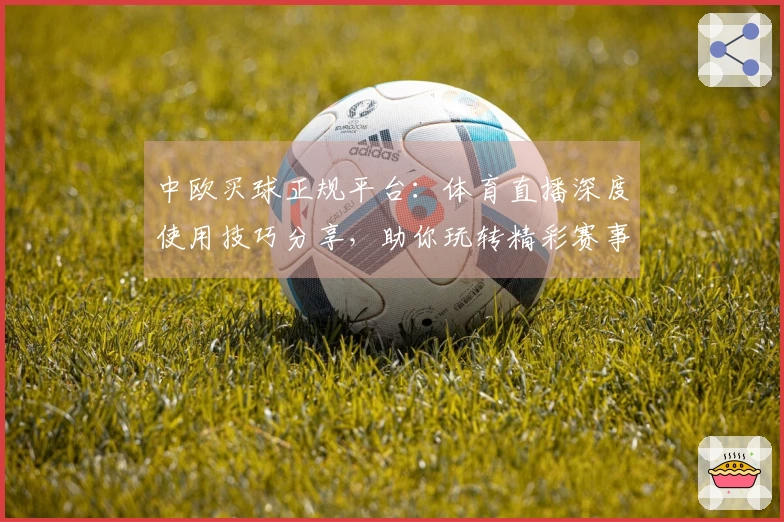 中欧买球正规平台：体育直播深度使用技巧分享，助你玩转精彩赛事体验